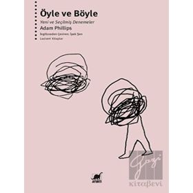 Ayrıntı Yayınları Öyle ve Böyle - Yeni ve Seçilmiş Denemeler