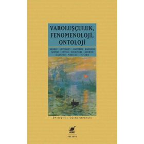 Ayrıntı Yayınları Varoluşçuluk Fenomenoloji Ontoloji