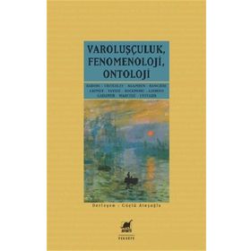 Ayrıntı Yayınları Varoluşçuluk Fenomenoloji Ontoloji