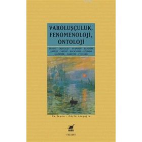 Ayrıntı Yayınları Varoluşçuluk Fenomenoloji Ontoloji