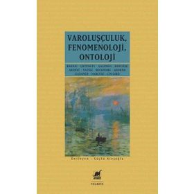 Ayrıntı Yayınları Varoluşçuluk Fenomenoloji Ontoloji