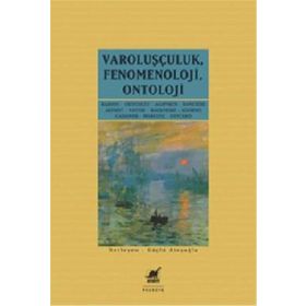Ayrıntı Yayınları Varoluşçuluk Fenomenoloji Ontoloji