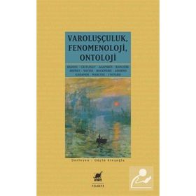 Ayrıntı Yayınları Varoluşçuluk Fenomenoloji Ontoloji