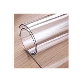 Aysan 000011OFMT 1.6 mm Şeffaf Pvc Daire Yuvarlak Masa Örtüsü