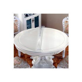 Aysan 000011OFMT 1.6 mm Şeffaf Pvc Daire Yuvarlak Masa Örtüsü