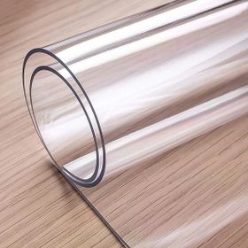 Aysan 1.2mm Şeffaf PVC Masa Örtüsü