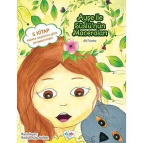 Ayşe ile Süslü’nün Maceraları 5'li Kitap Set - Elif Veske