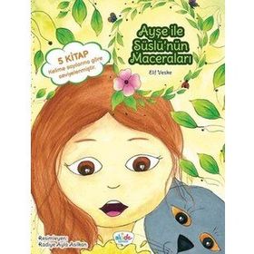 Ayşe ile Süslü’nün Maceraları 5'li Kitap Set - Elif Veske