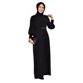 Ayşe Melek 2569 Siyah Abiye Kadın Elbise