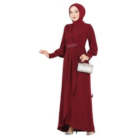 Ayşe Melek 2569 Siyah Abiye Kadın Elbise