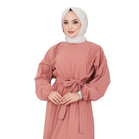 Ayşe Melek 2683 Bisküvi Abiye Kadın Elbise