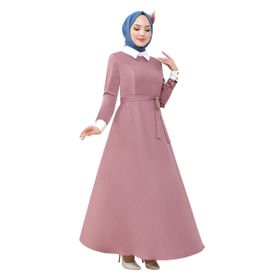 Ayşe Melek 2687 Gül Abiye Kadın Elbise