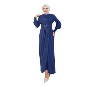 Ayşe Melek 2721 Lacivert Abiye Kadın Elbise