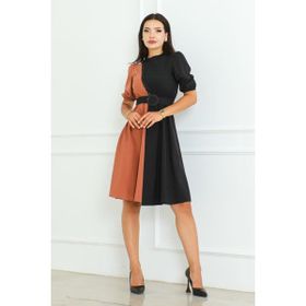 Ayşe Melek 2730 Taba Abiye Kadın Elbise