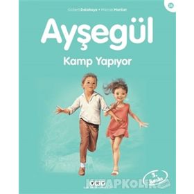 Ayşegül 26 - Kamp Yapıyor - Gilbert Delahaye; Marcel Marlier