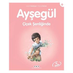 Ayşegül 40-Çiçek Şenliğinde - Gilbert Delahaye