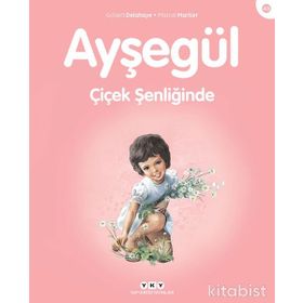 Ayşegül 40-Çiçek Şenliğinde - Gilbert Delahaye