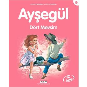 Ayşegül 53 Dört Mevsim - Gilbert Delahaye - Marcel Marlier