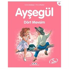 Ayşegül 53 Dört Mevsim - Gilbert Delahaye - Marcel Marlier