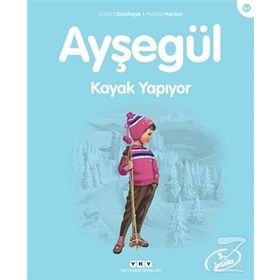 Ayşegül 54 Kayak Yapıyor - Gilbert Delahaye; Marcel Marlier