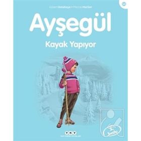 Ayşegül 54 Kayak Yapıyor - Gilbert Delahaye; Marcel Marlier