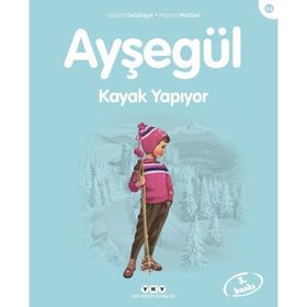 Ayşegül 54 Kayak Yapıyor - Gilbert Delahaye; Marcel Marlier