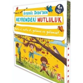 Ayşegül Dede'den Heybemdeki Mutluluk Seti 3 Kitap