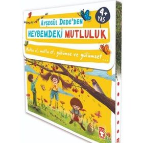 Ayşegül Dede'den Heybemdeki Mutluluk Seti 3 Kitap