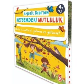 Ayşegül Dede'den Heybemdeki Mutluluk Seti 3 Kitap