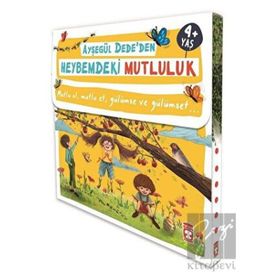 Ayşegül Dede'den Heybemdeki Mutluluk Seti 3 Kitap
