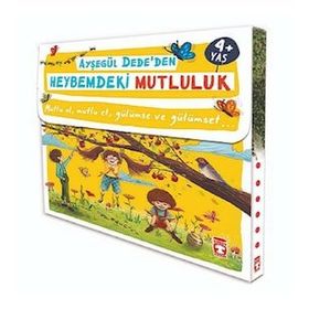 Ayşegül Dede'den Heybemdeki Mutluluk Seti 3 Kitap