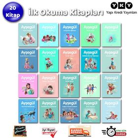 Ayşegül Okuma Serisi 1 - 20 Kitap - Gilbert Delahaye