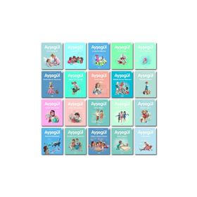 Ayşegül Okuma Serisi 1 - 20 Kitap - Gilbert Delahaye