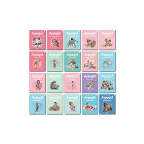 Ayşegül Okuma Serisi 1 - 20 Kitap - Gilbert Delahaye