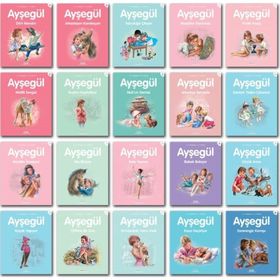 Ayşegül Okuma Serisi 1 - 20 Kitap - Gilbert Delahaye