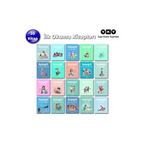 Ayşegül Serisi Karma 20 Kitap Set