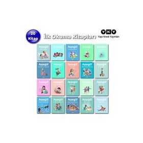 Ayşegül Serisi Karma 20 Kitap Set