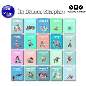 Ayşegül Serisi Karma 20 Kitap Set