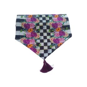 Ayşemce 1064 Runner Papatya Desenli Dijital Baskılı
