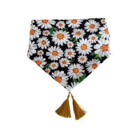 Ayşemce 1064 Runner Papatya Desenli Dijital Baskılı