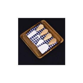 Ayşemce Amerikan servis 1039 taba renk deve tabanı desenli runner (6 taba supla)
