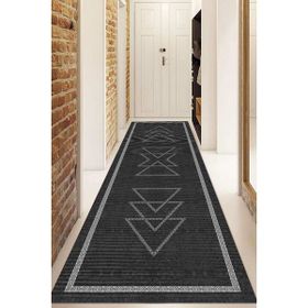 Ayşemce Runner 1064 (Zambak Desenli Dijital Baskılı)
