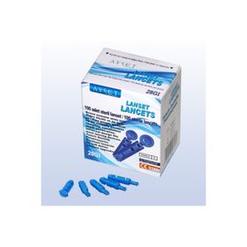 Ayset 100 Adet 30 g Lanset İğne