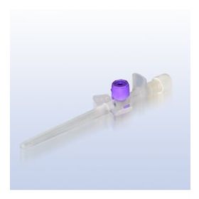 Ayset 100 Adet 45 mm Mor Steril Piercing Delim İğnesi