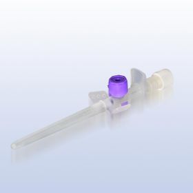 Ayset 100 Adet 45 mm Mor Steril Piercing Delim İğnesi
