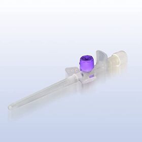 Ayset 100 Adet 45 mm Mor Steril Piercing Delim İğnesi