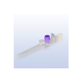Ayset 100 Adet 45 mm Mor Steril Piercing Delim İğnesi