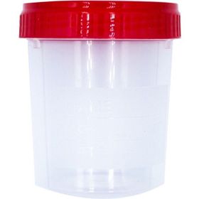 Ayset 100 ml Non Steril 100 Adet Tek Kullanımlık İdrar Numune Kabı