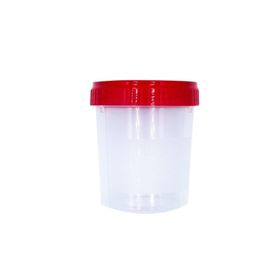 Ayset 100 ml Non Steril 100 Adet Tek Kullanımlık İdrar Numune Kabı