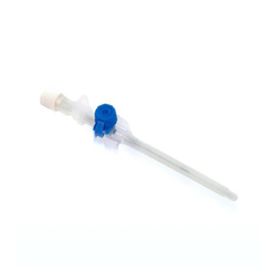 Ayset 22G 100 Adet Mavi Anjiokat